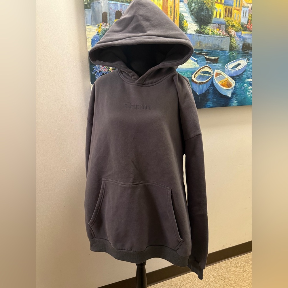 Carolina Gray Hoodie for Men